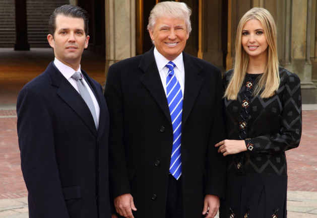 Donaldtrumpdonaldtrumpjrivankatrump
